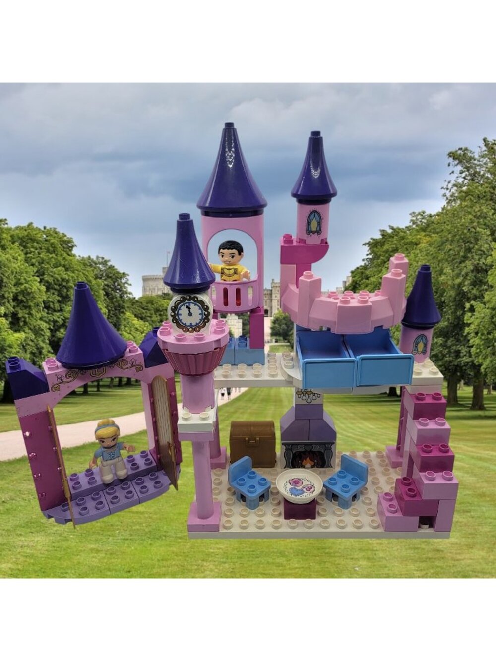 Lego Duplo 6154 - Cinderella's Castle - 99.9% COMPLETE